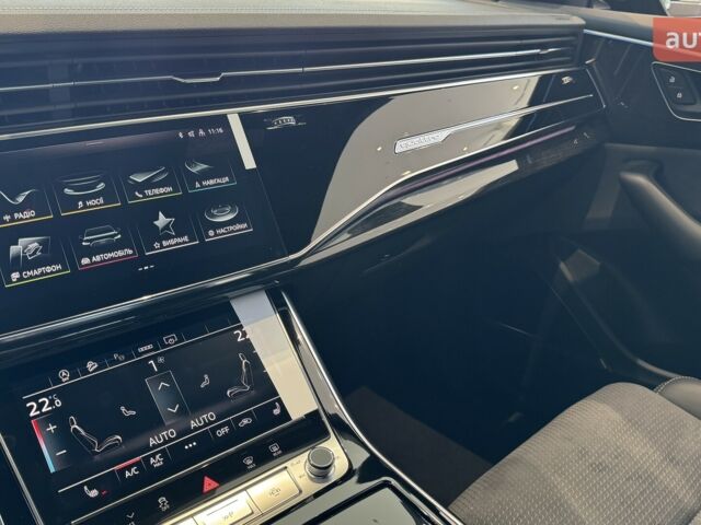 Ауди Q8, объемом двигателя 2.97 л и пробегом 0 тыс. км за 104694 $, фото 18 на Automoto.ua