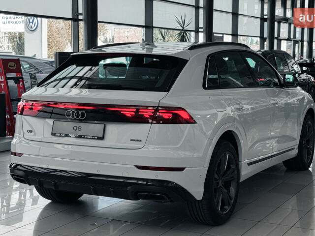 купить новое авто Ауди Q8 2025 года от официального дилера Порше Захід Ауди фото