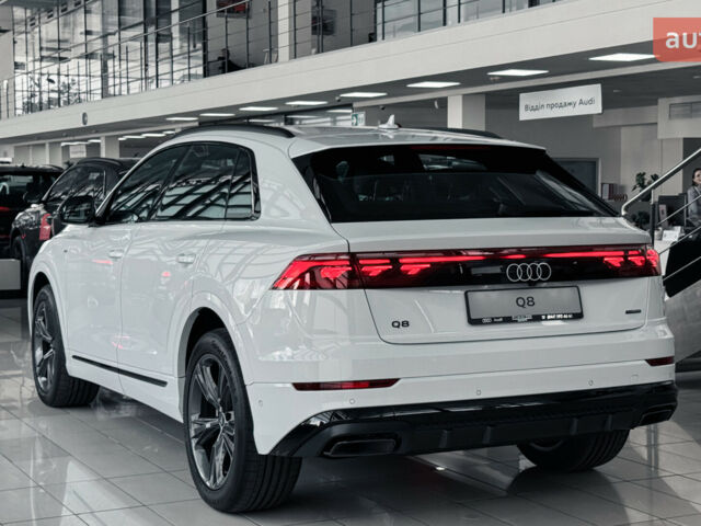 купить новое авто Ауди Q8 2025 года от официального дилера Порше Захід Ауди фото