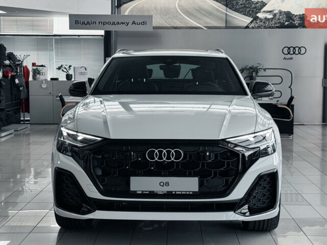 купить новое авто Ауди Q8 2025 года от официального дилера Порше Захід Ауди фото