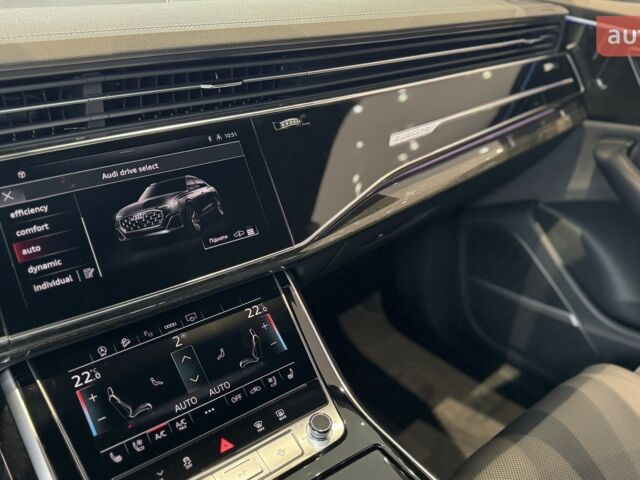 Ауди Q8, объемом двигателя 2.97 л и пробегом 0 тыс. км за 107158 $, фото 19 на Automoto.ua