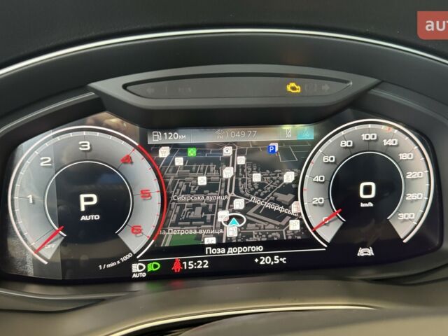 Ауди Q8, объемом двигателя 2.97 л и пробегом 0 тыс. км за 100163 $, фото 18 на Automoto.ua