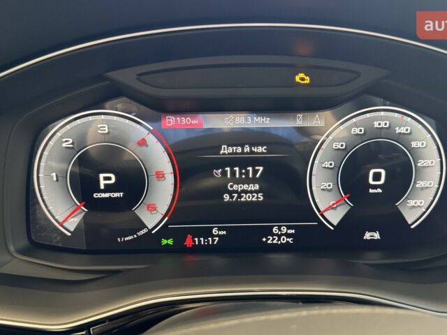 Ауди Q8, объемом двигателя 2.97 л и пробегом 0 тыс. км за 104694 $, фото 16 на Automoto.ua