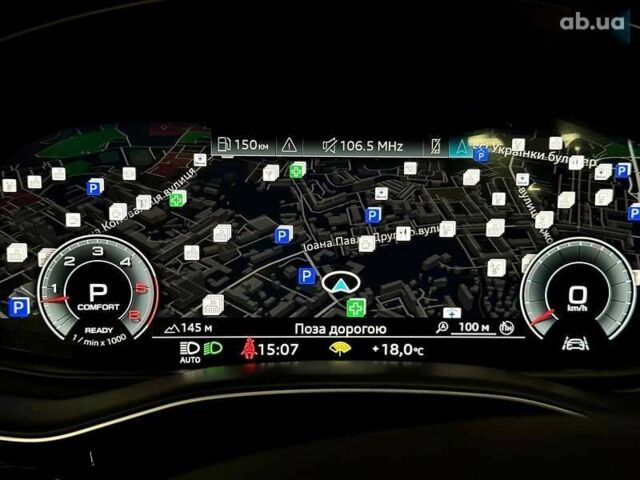 Ауди Q8, объемом двигателя 3 л и пробегом 1 тыс. км за 106900 $, фото 29 на Automoto.ua