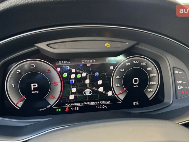 Ауди Q8, объемом двигателя 2.97 л и пробегом 0 тыс. км за 105328 $, фото 20 на Automoto.ua
