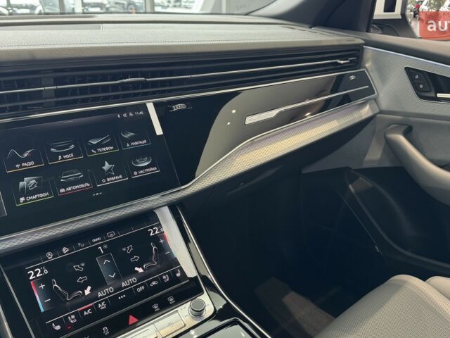 Ауди Q8, объемом двигателя 2.97 л и пробегом 0 тыс. км за 113355 $, фото 20 на Automoto.ua