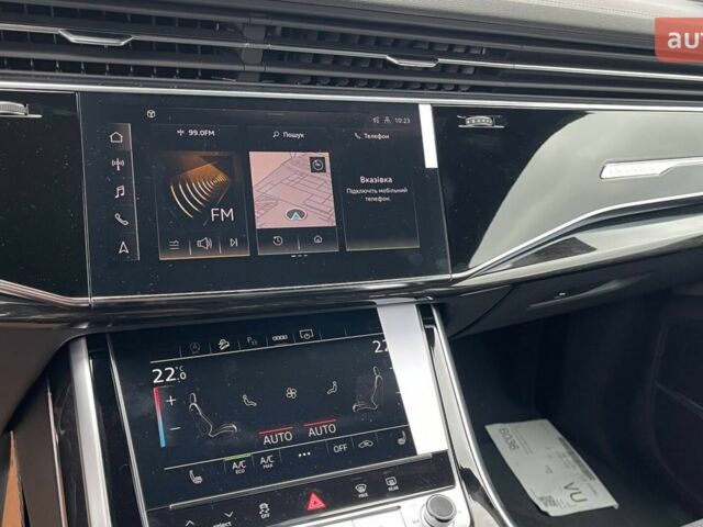 Ауді Q8, об'ємом двигуна 2.97 л та пробігом 0 тис. км за 103848 $, фото 15 на Automoto.ua