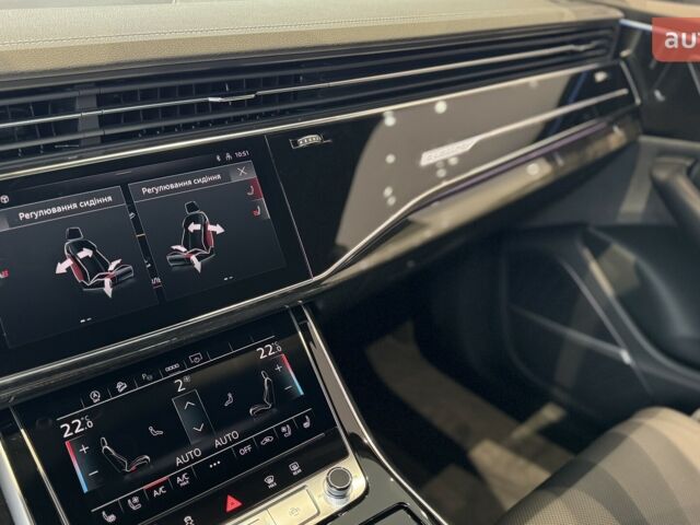Ауди Q8, объемом двигателя 2.97 л и пробегом 0 тыс. км за 107158 $, фото 20 на Automoto.ua