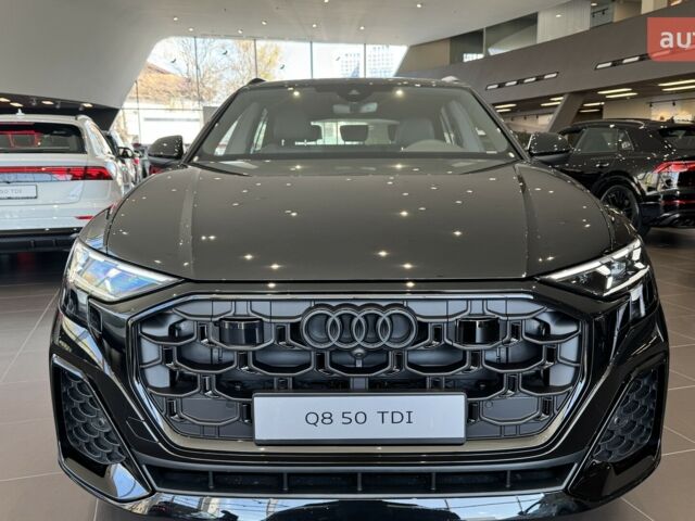 Ауди Q8, объемом двигателя 2.97 л и пробегом 0 тыс. км за 104356 $, фото 1 на Automoto.ua