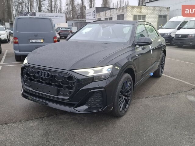купить новое авто Ауди Q8 2025 года от официального дилера Порше Захід Ауди фото