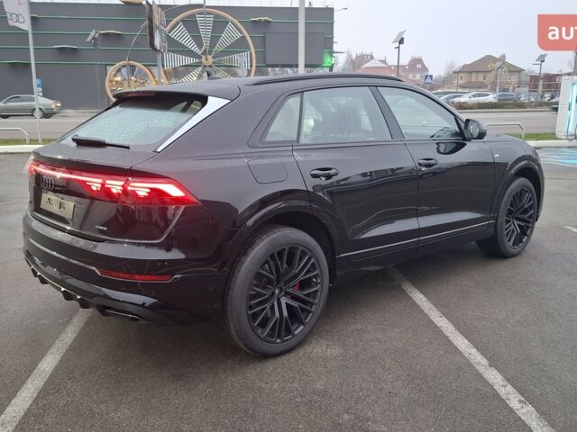 купить новое авто Ауди Q8 2025 года от официального дилера Порше Захід Ауди фото