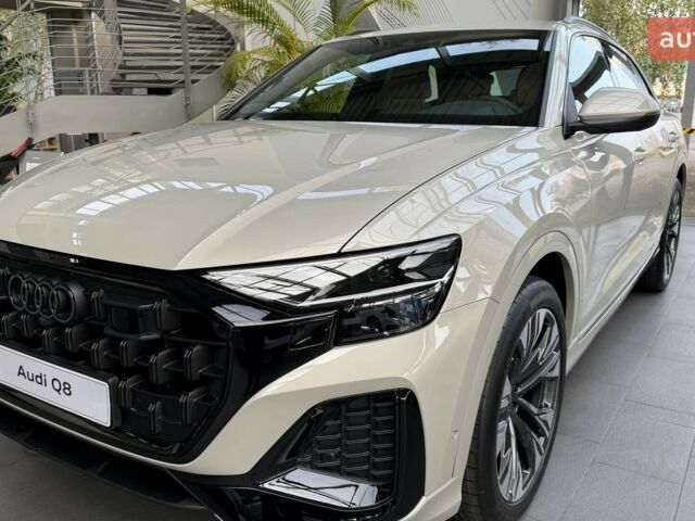 Ауди Q8, объемом двигателя 2.97 л и пробегом 0 тыс. км за 129477 $, фото 1 на Automoto.ua