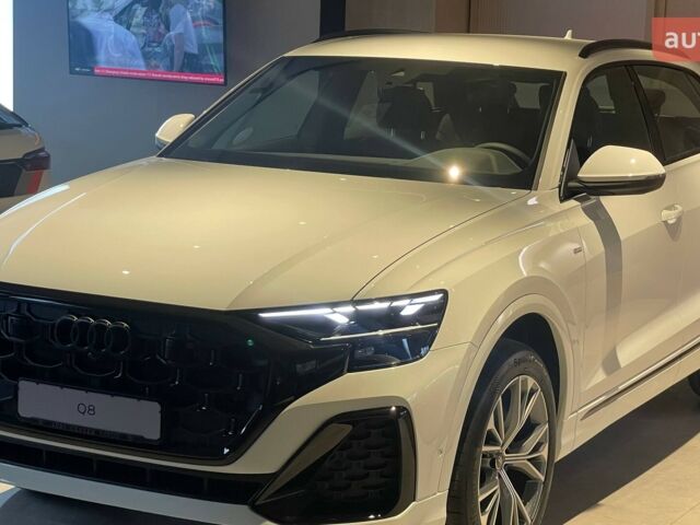 Ауди Q8, объемом двигателя 2.97 л и пробегом 0 тыс. км за 103848 $, фото 1 на Automoto.ua