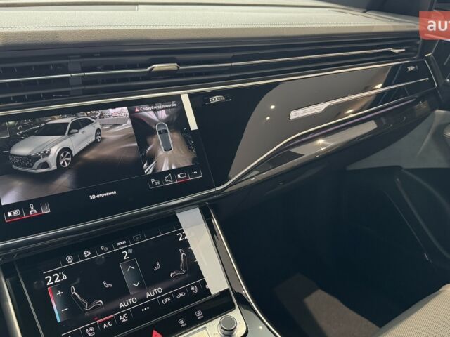 Ауди Q8, объемом двигателя 2.97 л и пробегом 0 тыс. км за 106878 $, фото 20 на Automoto.ua