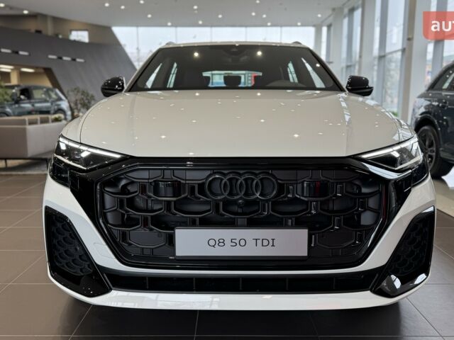 Ауди Q8, объемом двигателя 2.97 л и пробегом 0 тыс. км за 107158 $, фото 1 на Automoto.ua