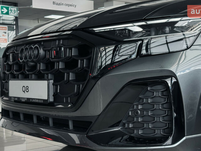 купить новое авто Ауди Q8 2025 года от официального дилера Порше Захід Ауди фото