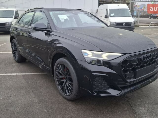 купить новое авто Ауди Q8 2025 года от официального дилера Порше Захід Ауди фото