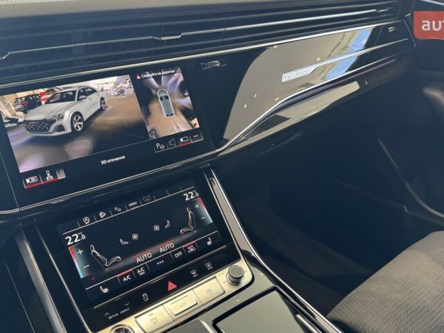 Ауди Q8, объемом двигателя 2.97 л и пробегом 0 тыс. км за 104356 $, фото 21 на Automoto.ua