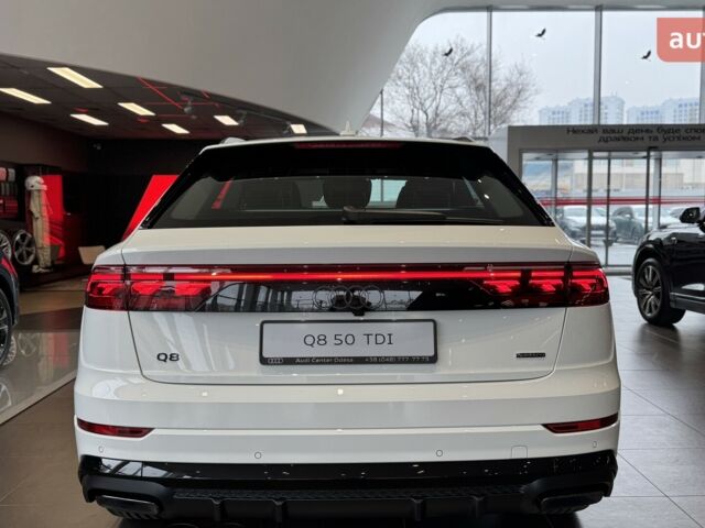 Ауди Q8, объемом двигателя 2.97 л и пробегом 0 тыс. км за 107158 $, фото 3 на Automoto.ua