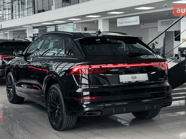 купити нове авто Ауді Q8 2025 року від офіційного дилера Порше Захід Ауді фото