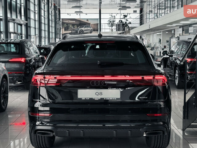 купити нове авто Ауді Q8 2025 року від офіційного дилера Порше Захід Ауді фото