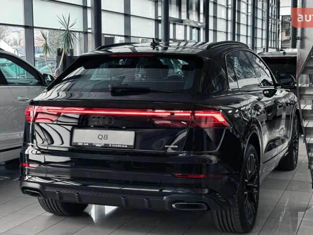 купити нове авто Ауді Q8 2025 року від офіційного дилера Порше Захід Ауді фото