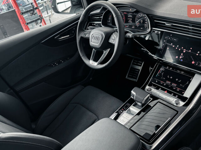 купить новое авто Ауди Q8 2025 года от официального дилера Порше Захід Ауди фото