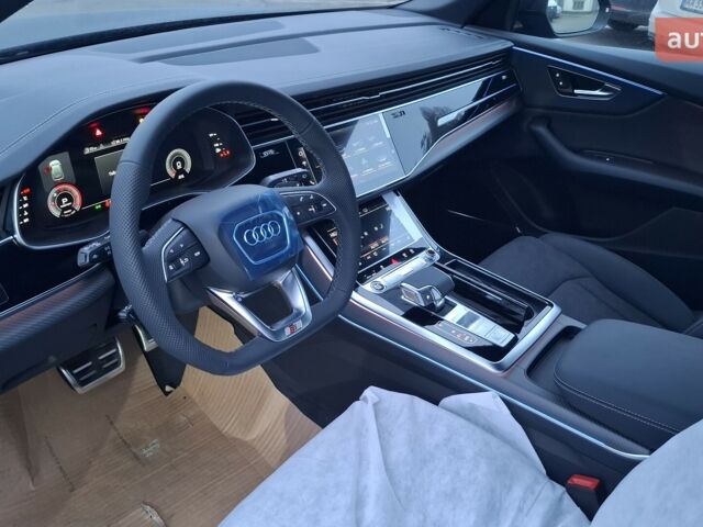 купить новое авто Ауди Q8 2025 года от официального дилера Порше Захід Ауди фото