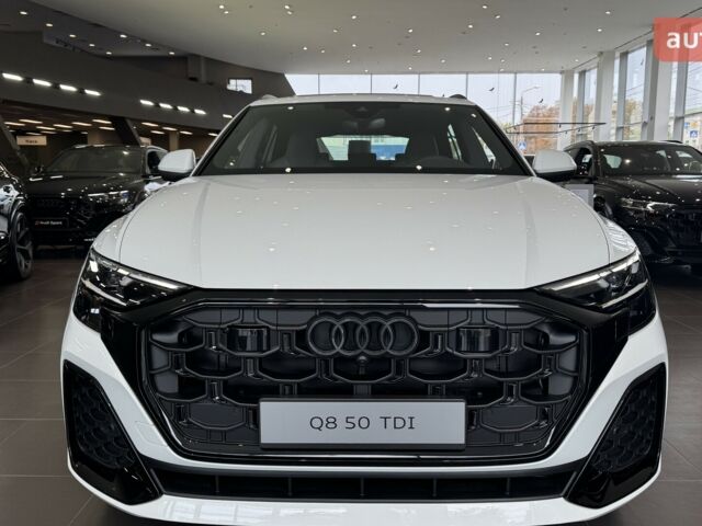 Ауди Q8, объемом двигателя 2.97 л и пробегом 0 тыс. км за 113355 $, фото 1 на Automoto.ua