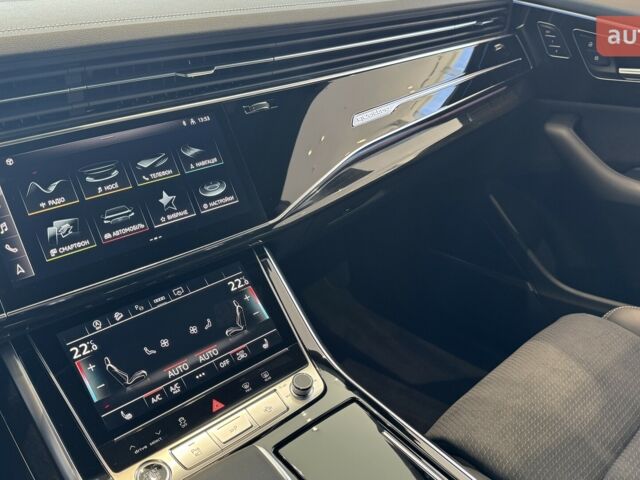 Ауди Q8, объемом двигателя 2.97 л и пробегом 0 тыс. км за 104356 $, фото 23 на Automoto.ua