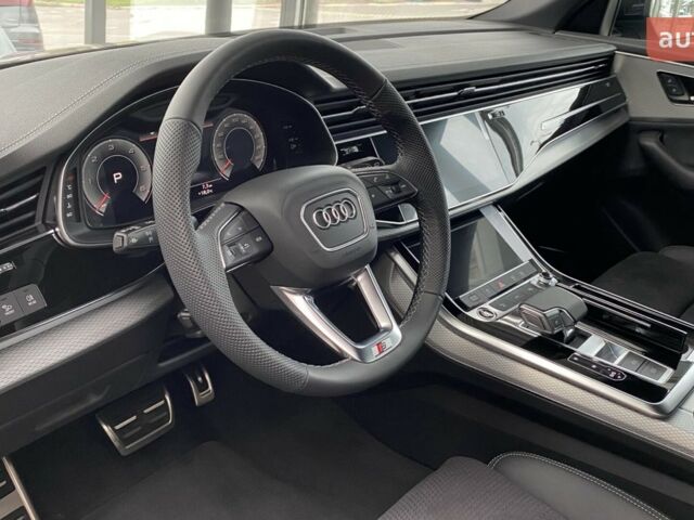 купить новое авто Ауди Q8 2025 года от официального дилера Ауді Центр Дніпро Ауди фото