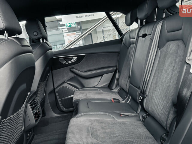 купити нове авто Ауді Q8 2025 року від офіційного дилера Порше Захід Ауді фото