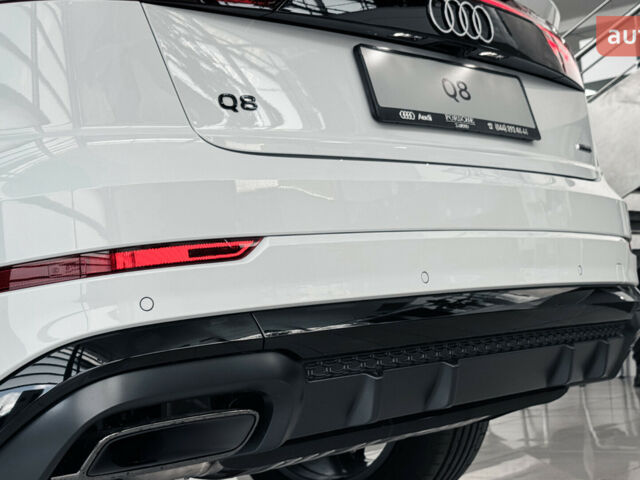 купить новое авто Ауди Q8 2025 года от официального дилера Порше Захід Ауди фото