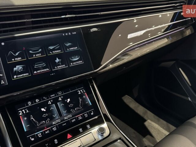 Ауди Q8, объемом двигателя 2.97 л и пробегом 0 тыс. км за 114638 $, фото 23 на Automoto.ua