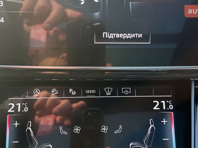 Ауди Q8, объемом двигателя 2.97 л и пробегом 0 тыс. км за 107300 $, фото 12 на Automoto.ua