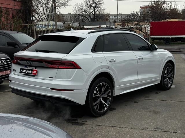 Серый Ауди Q8, объемом двигателя 3 л и пробегом 21 тыс. км за 58990 $, фото 6 на Automoto.ua
