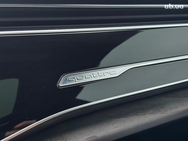 Серый Ауди Q8, объемом двигателя 3 л и пробегом 21 тыс. км за 58990 $, фото 28 на Automoto.ua