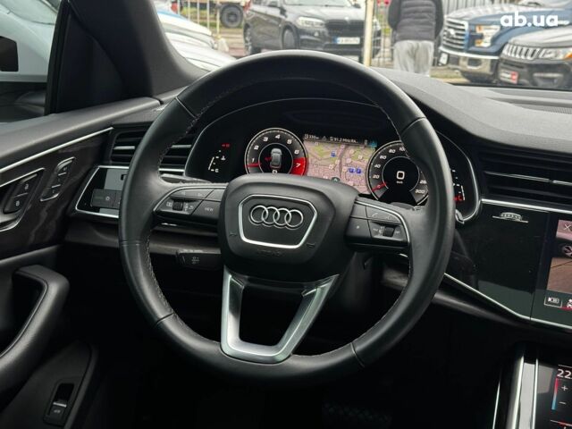 Серый Ауди Q8, объемом двигателя 3 л и пробегом 21 тыс. км за 58990 $, фото 36 на Automoto.ua