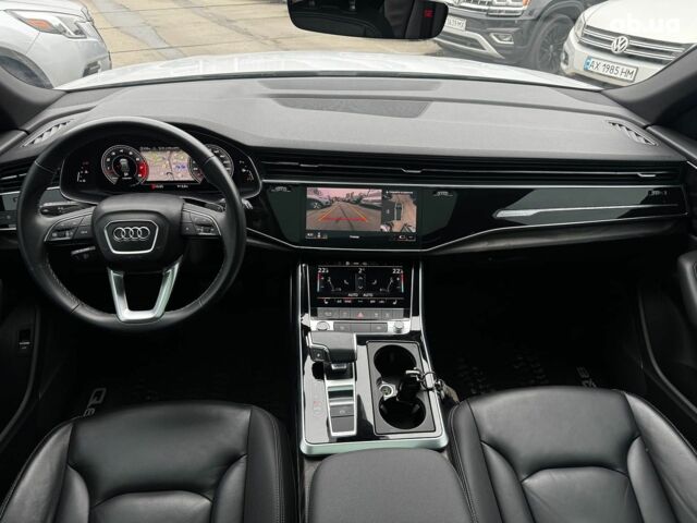 Серый Ауди Q8, объемом двигателя 3 л и пробегом 21 тыс. км за 58990 $, фото 39 на Automoto.ua