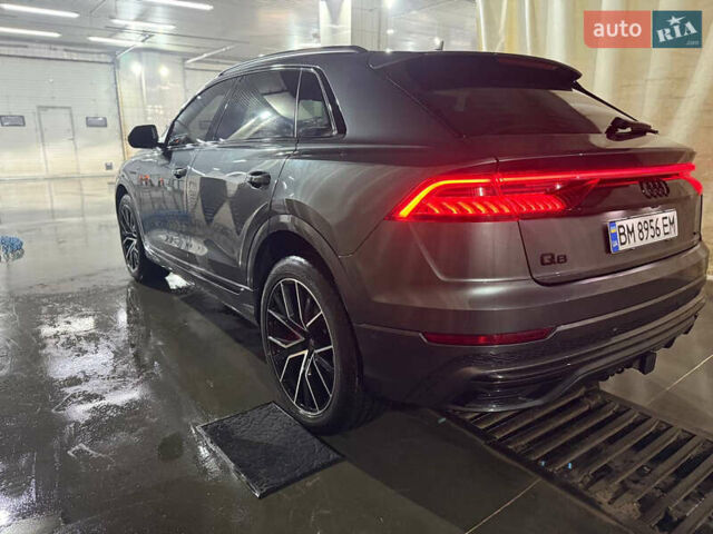 Серый Ауди Q8, объемом двигателя 3 л и пробегом 88 тыс. км за 45800 $, фото 6 на Automoto.ua