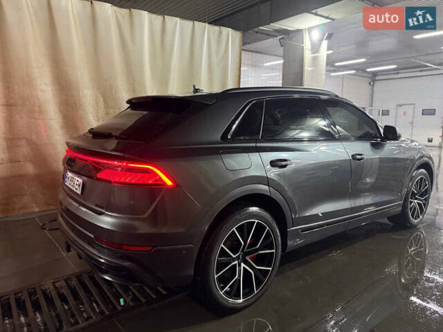Серый Ауди Q8, объемом двигателя 3 л и пробегом 88 тыс. км за 45800 $, фото 8 на Automoto.ua