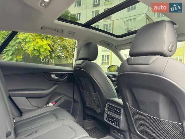 Серый Ауди Q8, объемом двигателя 3 л и пробегом 190 тыс. км за 39900 $, фото 13 на Automoto.ua