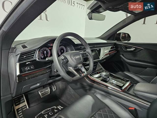 Ауди Q8 2018 в Киеве на Automoto.ua Серый Ауди Q8, объемом двигателя 3 л и пробегом 41 тыс. км за 55555 $, фото 22 на Automoto.ua