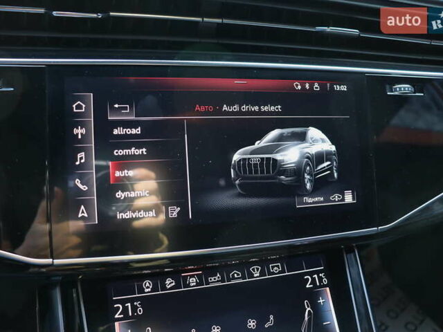 Серый Ауди Q8, объемом двигателя 3 л и пробегом 144 тыс. км за 54900 $, фото 35 на Automoto.ua