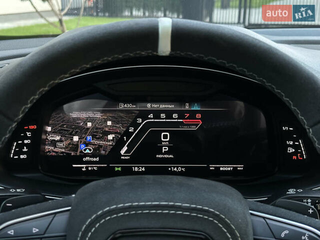 Серый Ауди Q8, объемом двигателя 3 л и пробегом 155 тыс. км за 63000 $, фото 49 на Automoto.ua