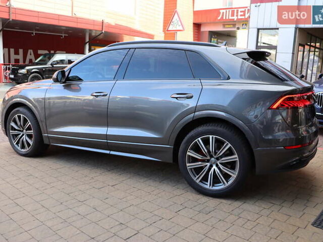 Серый Ауди Q8, объемом двигателя 3 л и пробегом 144 тыс. км за 54900 $, фото 8 на Automoto.ua