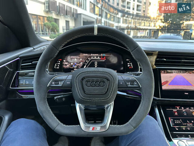 Серый Ауди Q8, объемом двигателя 3 л и пробегом 155 тыс. км за 63000 $, фото 35 на Automoto.ua