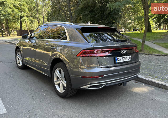 Серый Ауди Q8, объемом двигателя 3 л и пробегом 77 тыс. км за 48900 $, фото 10 на Automoto.ua