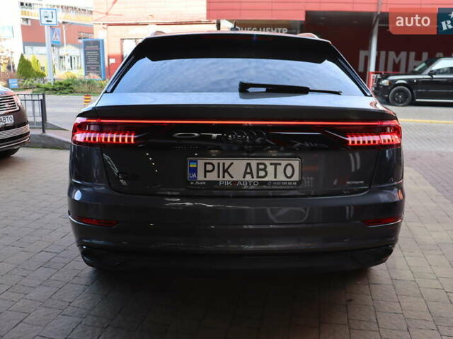 Серый Ауди Q8, объемом двигателя 3 л и пробегом 144 тыс. км за 54900 $, фото 6 на Automoto.ua