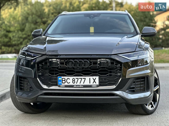 Ауди Q8 2018 в Львове на Automoto.ua Серый Ауди Q8, объемом двигателя 3 л и пробегом 107 тыс. км за 57000 $, фото 1 на Automoto.ua